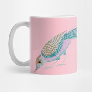 Blue Bird Mug